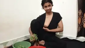 Desi step sis cheated and got banged by the husband's brother