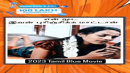 Hot Tamil Girl - Waiting for her husband to have sexs