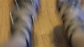 RARE Virgin Goddess Oil Ritual | Size 11 Waifu Soles