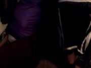 Mover with Heavy Boxes Accidentally Exposed