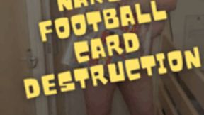 Football Cards Naked Heel Destruction 1080p