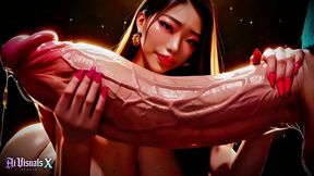 Asian Interracial Fantasy - Thick Korean Babes [4k Ai Generated]