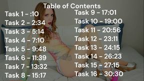 Sissy Tasks Compilation - HD 1080