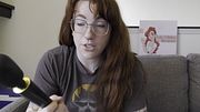 LILY O'RILEY EXPERIMENTS WITH THICK REDHEAD JOY