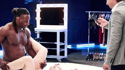 Brianna Coppage - Swinger Busty Wife Rides BBC