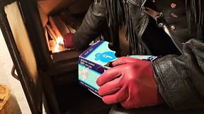 Leather Smoking
