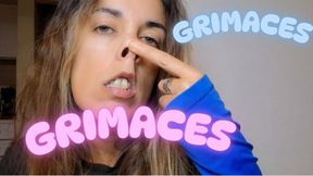 Faces, expressions and looks you won’t be able to ignore