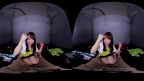Summer Festival Love Story: Passionate Encounter Under Threatening Tent During Sudden