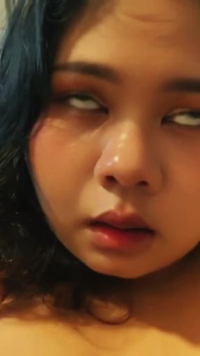 AJSXX99 - She took off her hijab to show you her huge, beautiful breasts.   Clip 1