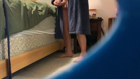 Caught peepin on Uncle again