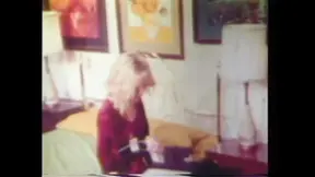 scened MILF sucks two cocks in vintage full HD sex