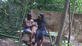 European Missionary Teaches Her Slave New Lesbian Styles