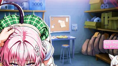 Lewd ASMR: A Quickie between class & cum-hungry demon girl with big tits and ass