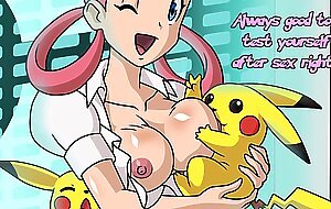 Pokemon Lewd Adventure Ch 3: Nurse Joy