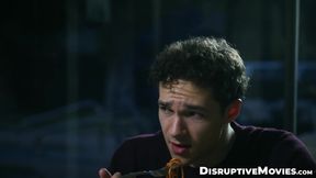 Jayden Marcos and Kyler Drayke fucks their asses in the secret room