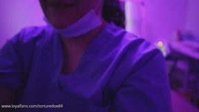 Miss Doe Plays Dentist