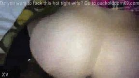 Fat white wife gets seeded by black lover for hubby