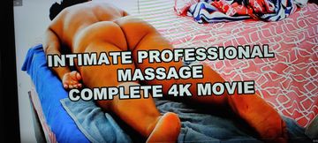 COMPLETE 4K MOVIE INTIMATE PROFESSIONAL MASSAGE WITH ADAMANDEVE AND LUPO