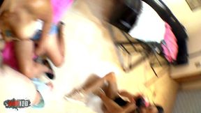 mexican mature milf intense porn casting , squirting like a whore