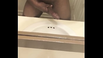 Whoa | Jerking Off In The Mirror