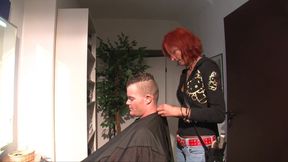 Gaping Pussy Creampie Dripping After Salon Deepthroat