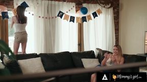 Stepmommys Girl - Shook Stepsisters Khloe Kapri & Rose Carter Catch Ameena Green & Stepmom Shay Sights