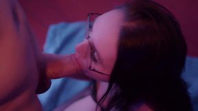 lustful male piss on tits his lady s and anal fuck her, and she gets cumshot.