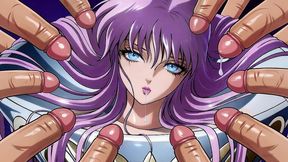 Saint Seiya: Athena Vs 12 Gold Saints Gangbang, Asmr,3p,train,doggy Style, Creampie, Rough