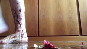 Sexy High Heels Crushing Egg