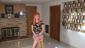 Kendra L Scene 1 Sexy teen model poses on video for the first time!