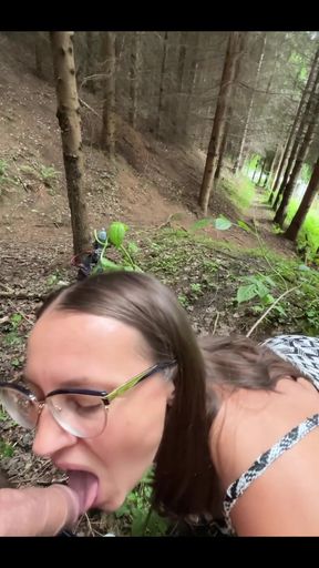 Hey Babe! Today I Was Walking in Central Park and Sat Down to Smoke