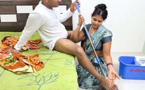 When Komal's Landlord Bima Was in the Lawsuit, I Mopped Her Ass