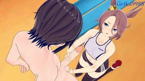 narita taishin plays hard with my penis. - uma musume pretty derby hentai