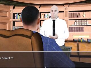 Laura, lustful secrets: job promotion ep.1