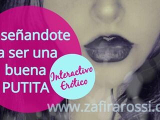 Enseñandote A Ser Una Buena PUTITA Audio Erótico Interactivo Feminización Sissy Wench Asmr PREVIEW
