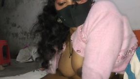 Sister in law part  full sex and blowjob