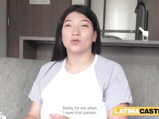 This LATINA BBW betrayed her boyfriend and all his empty promises... I captured her true desires