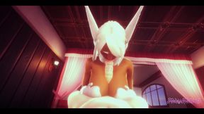 Boku No Hero Hentai - POV Rumi Usagiyama Boobjob and Ride a Dick - Anime Manga Japanese Cartoon Porn
