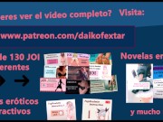 JOI con Feminización + CEI ANAL ORAL... ¡De todo!