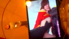 New Year Fap Fest – Anime Cosplay Cutie Sets Guinness Record With Straw Blowjob