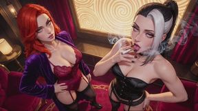 Mesmerize Stories #4: My Mindmelt Surrender