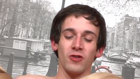 Jumping on a dick like a bitch