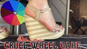 CC - Cruel Wheel Game , Nice Wedges