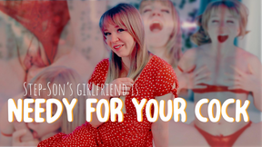 fucking your step-son's girlfriend in front of him