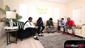 Slutty MILF Sofie Marie Fucked In Wild Bachelor Party