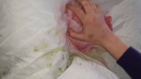 Our Shy Roommate Woke Us up with Cunnilingus, surprise Threesome