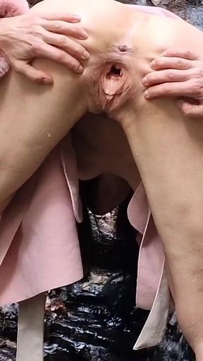 Naked Outdoors and Peeing