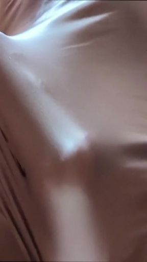 Emotional moment from &quot;Wank and jerk off in Lycra Singlet&quot;