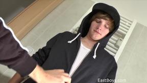 ”Bathroom Handjob Part 2 - Antony Carter”