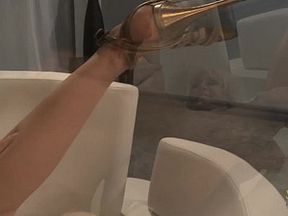 Having fun with a mature blonde in sensual lingerie is always very arousing and pleasing